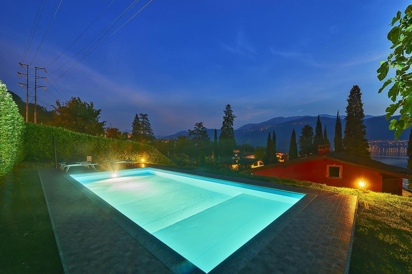 Villa Victoria Лиерна Екстериор снимка