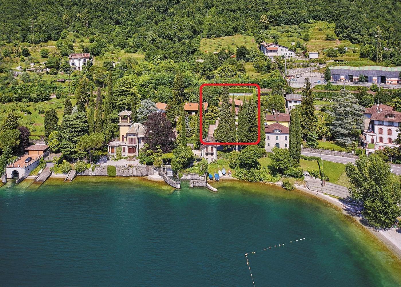 Villa Victoria Лиерна Екстериор снимка